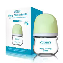 Anti choking baby bottle