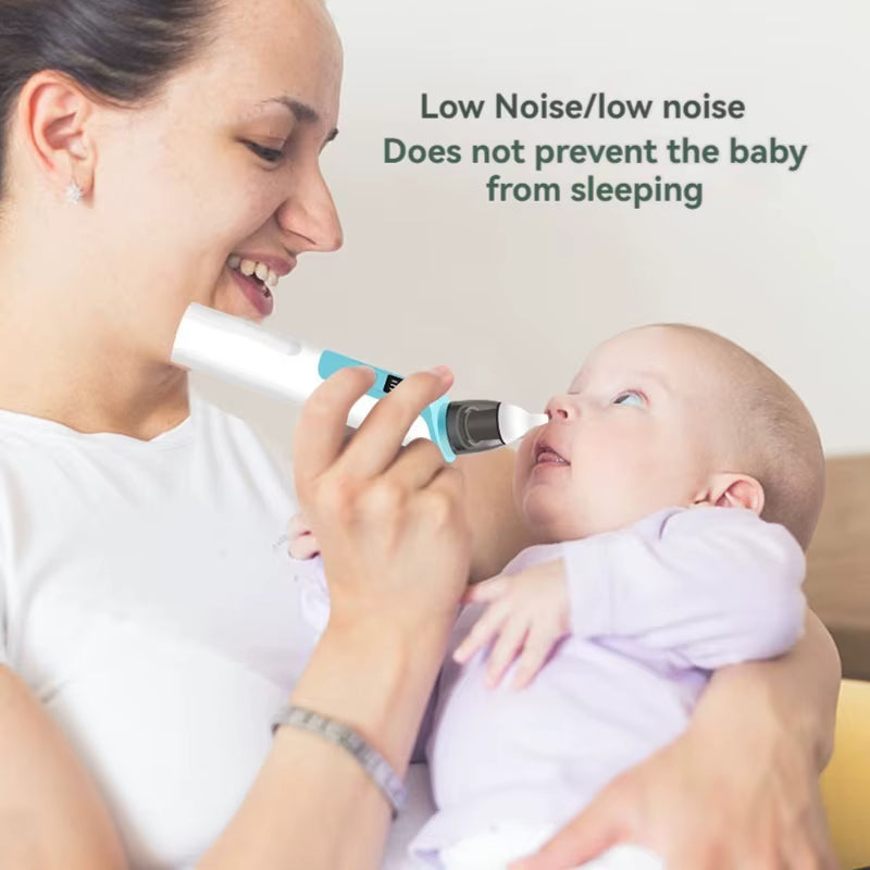 Automatic Baby Nasal Aspirator