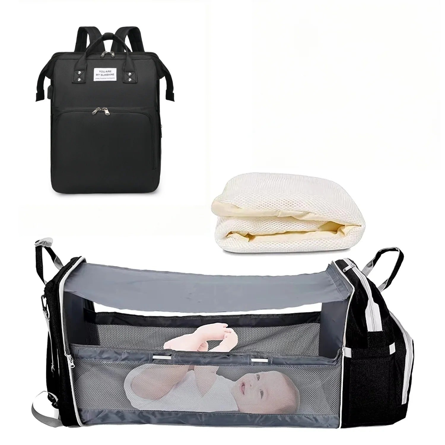 Baby diaper changing station- safe and convenient for parents