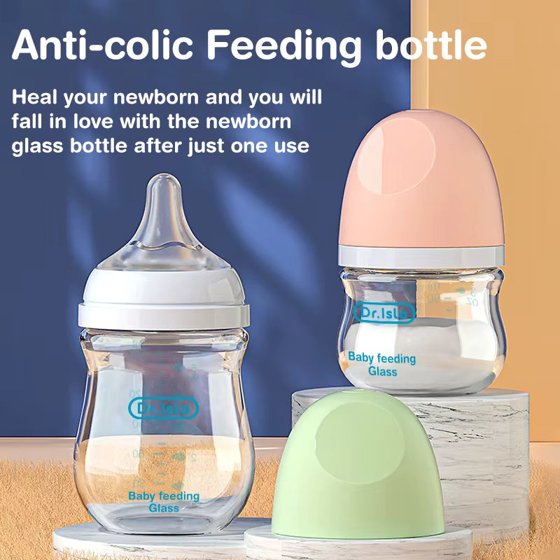 Anti choking baby bottle